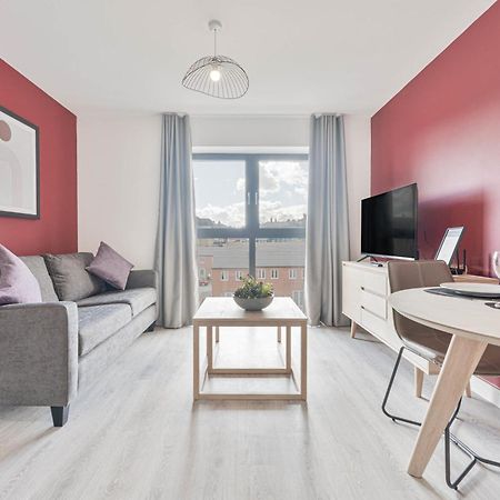 Stayzeni, Hardwick House Derby Smart 1 Bed Flat ภายนอก รูปภาพ