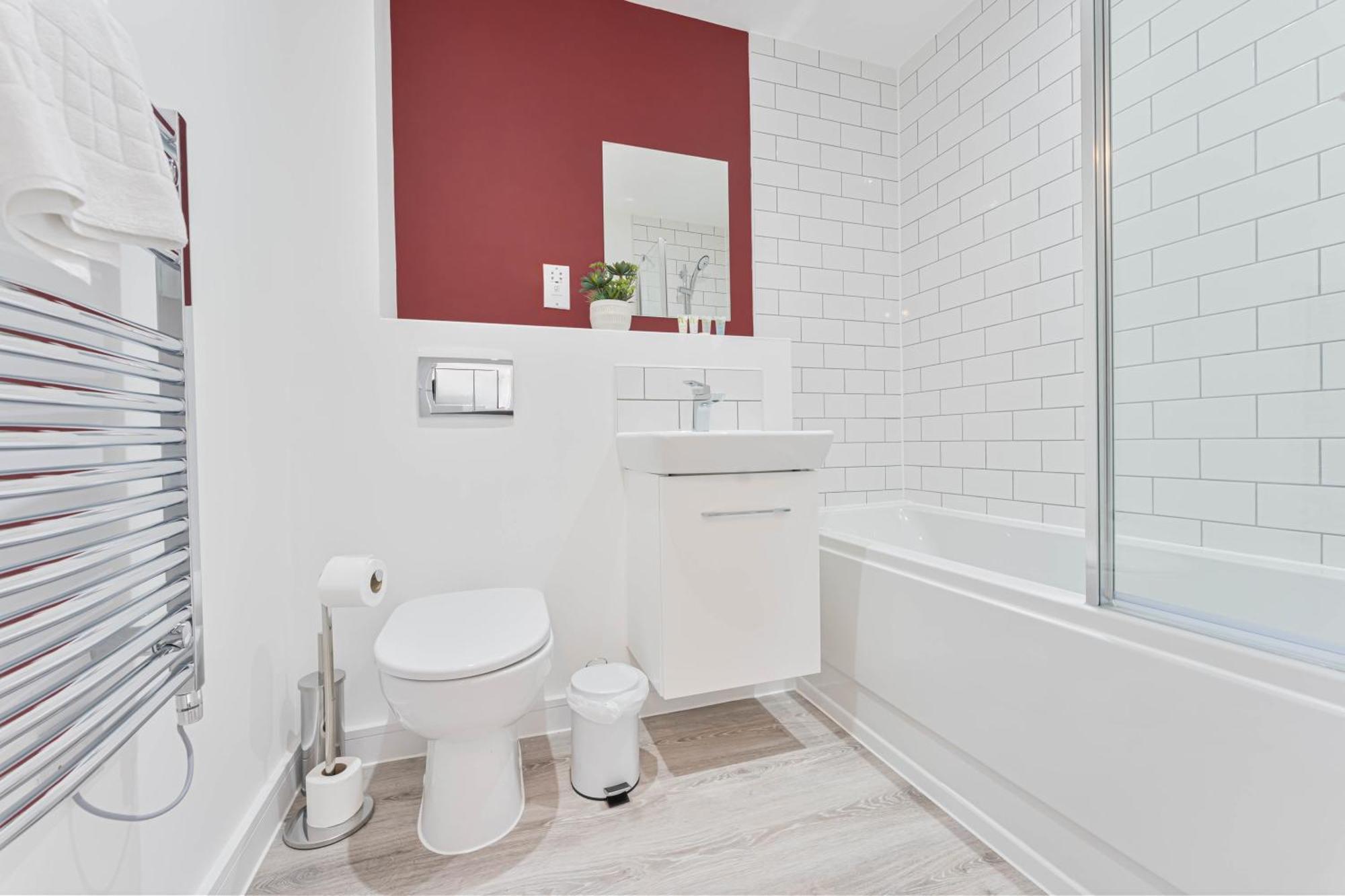 Stayzeni, Hardwick House Derby Smart 1 Bed Flat ภายนอก รูปภาพ