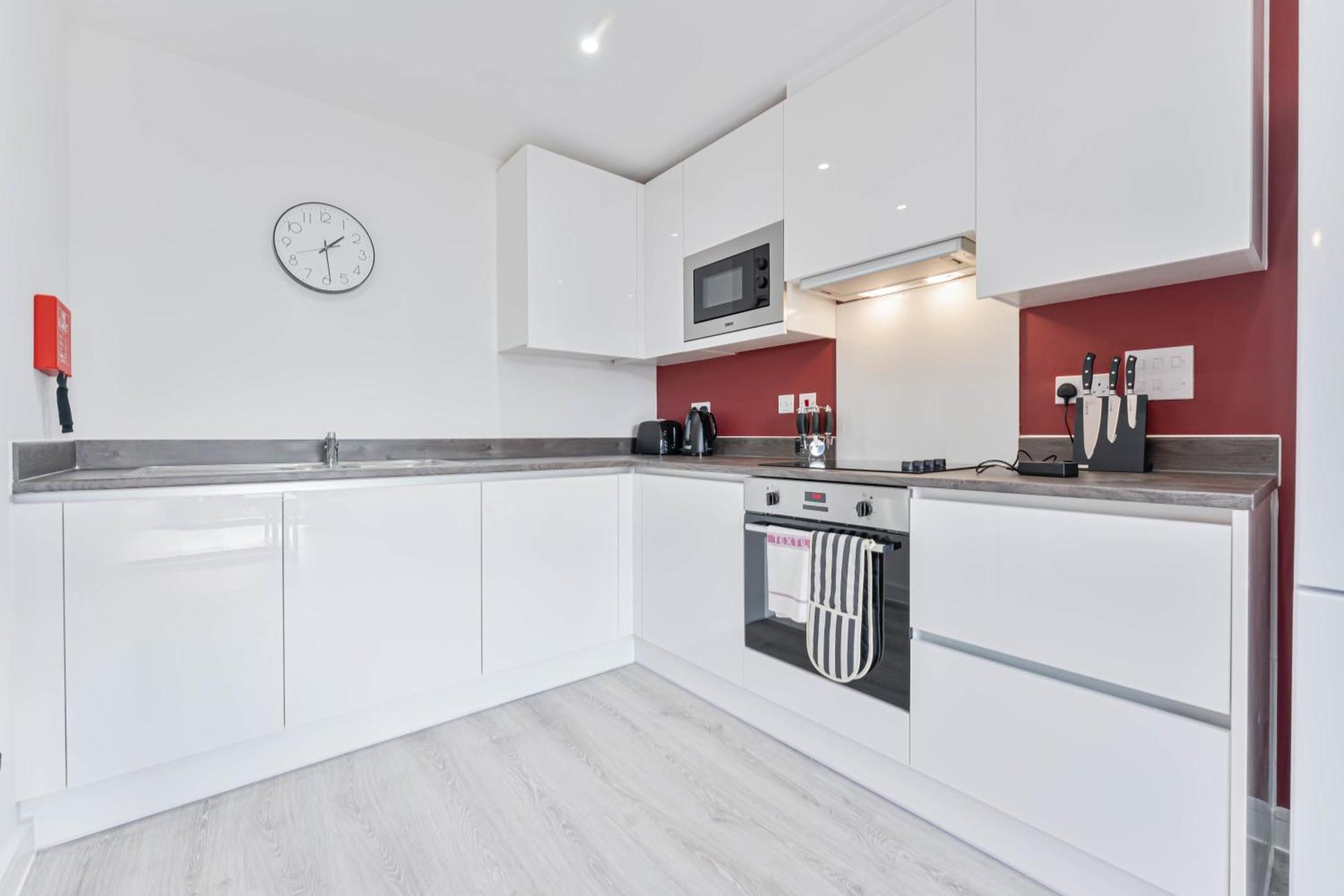 Stayzeni, Hardwick House Derby Smart 1 Bed Flat ภายนอก รูปภาพ