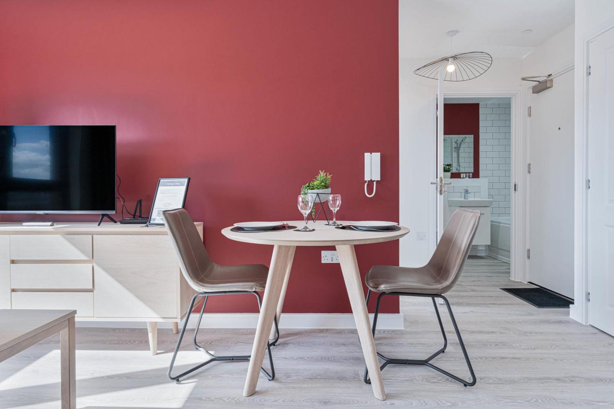 Stayzeni, Hardwick House Derby Smart 1 Bed Flat ภายนอก รูปภาพ