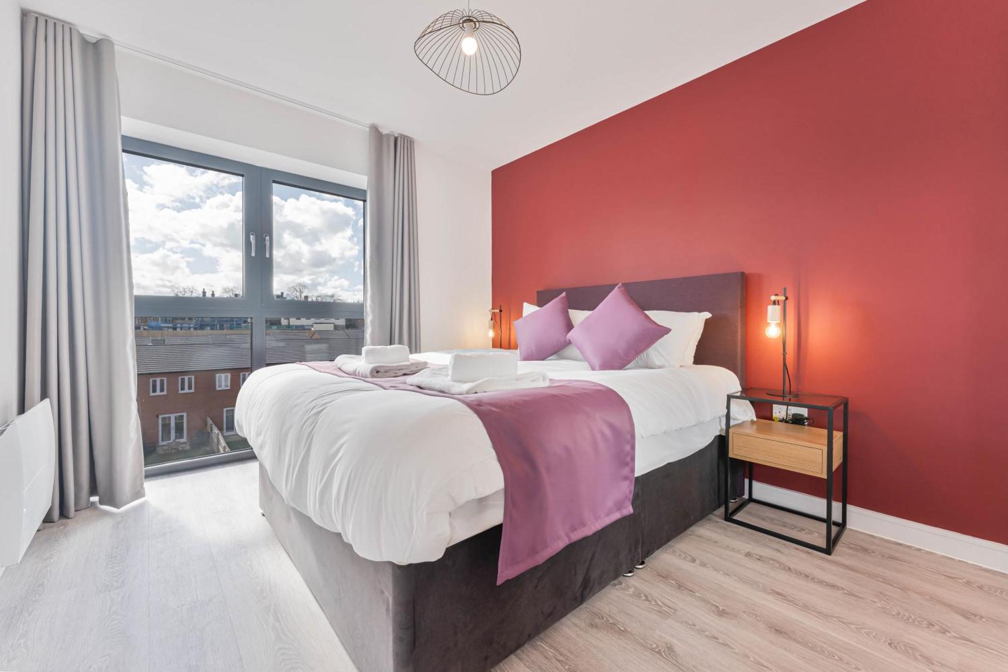Stayzeni, Hardwick House Derby Smart 1 Bed Flat ภายนอก รูปภาพ