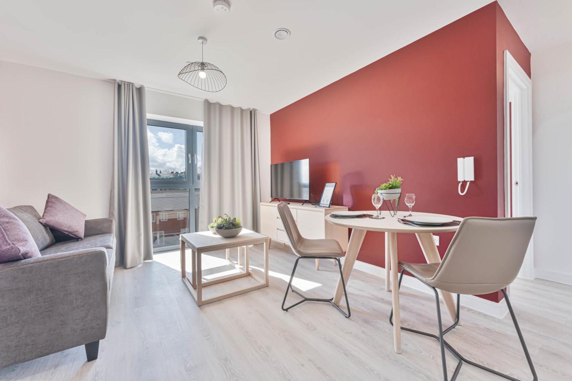 Stayzeni, Hardwick House Derby Smart 1 Bed Flat ภายนอก รูปภาพ