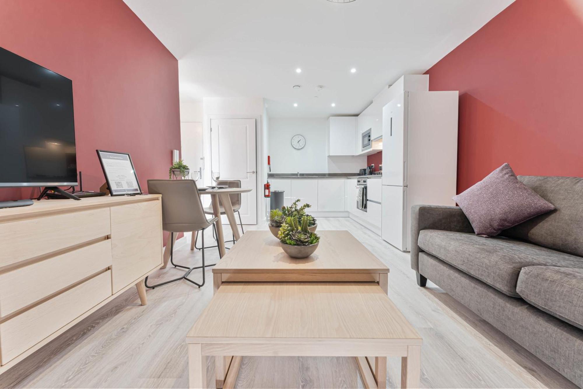 Stayzeni, Hardwick House Derby Smart 1 Bed Flat ภายนอก รูปภาพ